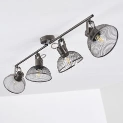 Hofstein Oksevej Deckenleuchte Silber, 4-flammig -Bürolampen Verkäufe oksevej deckenleuchte h3350669 10