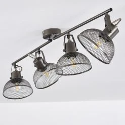 Hofstein Oksevej Deckenleuchte Silber, 4-flammig -Bürolampen Verkäufe oksevej deckenleuchte h3350669 12