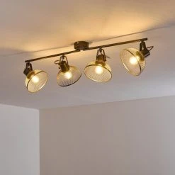 Hofstein Oksevej Deckenleuchte Silber, 4-flammig -Bürolampen Verkäufe oksevej deckenleuchte h3350669 16