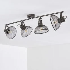 Hofstein Oksevej Deckenleuchte Silber, 4-flammig -Bürolampen Verkäufe oksevej deckenleuchte h3350669 20