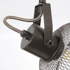 Hofstein Oksevej Deckenleuchte Silber, 4-flammig -Bürolampen Verkäufe oksevej deckenleuchte h3350669 3