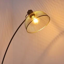 Hofstein Oksevej Stehleuchte Chrom, 1-flammig -Bürolampen Verkäufe oksevej stehleuchte h3348840 11