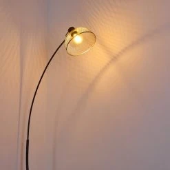 Hofstein Oksevej Stehleuchte Chrom, 1-flammig -Bürolampen Verkäufe oksevej stehleuchte h3348840 19