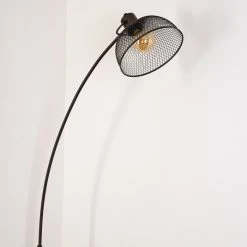 Hofstein Oksevej Stehleuchte Chrom, 1-flammig -Bürolampen Verkäufe oksevej stehleuchte h3348840 4