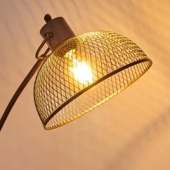 Hofstein Oksevej Stehleuchte Chrom, 1-flammig -Bürolampen Verkäufe oksevej stehleuchte h3348840 6