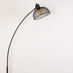 Hofstein Oksevej Stehleuchte Chrom, 1-flammig -Bürolampen Verkäufe oksevej stehleuchte h3348840 8