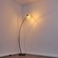 Hofstein Oksevej Stehleuchte Chrom, 1-flammig -Bürolampen Verkäufe oksevej stehleuchte h3348840 9