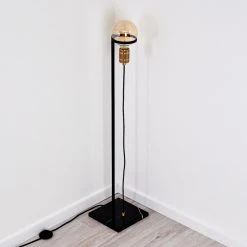 Hofstein Okudari Stehleuchte Messing, Schwarz, Gold, 1-flammig -Bürolampen Verkäufe okudari stehleuchte h3358290 10