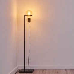 Hofstein Okudari Stehleuchte Messing, Schwarz, Gold, 1-flammig -Bürolampen Verkäufe okudari stehleuchte h3358290 11