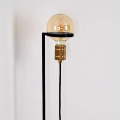 Hofstein Okudari Stehleuchte Messing, Schwarz, Gold, 1-flammig -Bürolampen Verkäufe okudari stehleuchte h3358290 13