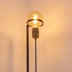 Hofstein Okudari Stehleuchte Messing, Schwarz, Gold, 1-flammig -Bürolampen Verkäufe okudari stehleuchte h3358290 14