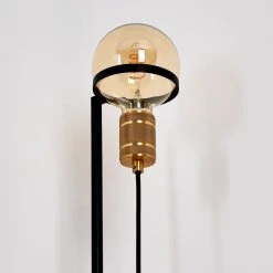 Hofstein Okudari Stehleuchte Messing, Schwarz, Gold, 1-flammig -Bürolampen Verkäufe okudari stehleuchte h3358290 6