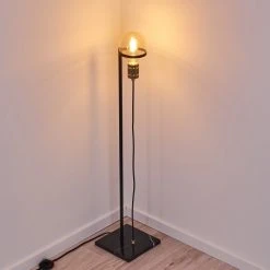 Hofstein Okudari Stehleuchte Messing, Schwarz, Gold, 1-flammig -Bürolampen Verkäufe okudari stehleuchte h3358290 7