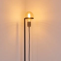 Hofstein Okudari Stehleuchte Messing, Schwarz, Gold, 1-flammig -Bürolampen Verkäufe okudari stehleuchte h3358313 13