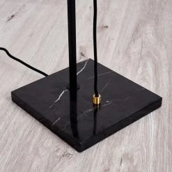 Hofstein Okudari Stehleuchte Messing, Schwarz, Gold, 1-flammig -Bürolampen Verkäufe okudari stehleuchte h3358313 16