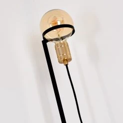 Hofstein Okudari Stehleuchte Messing, Schwarz, Gold, 1-flammig -Bürolampen Verkäufe okudari stehleuchte h3358313 8