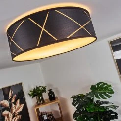 Hofstein Opatija Deckenleuchte Schwarz, Weiß, Gold, 3-flammig -Bürolampen Verkäufe opatija deckenleuchte h3434031 4