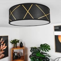 Hofstein Opatija Deckenleuchte Schwarz, Weiß, Gold, 3-flammig -Bürolampen Verkäufe opatija deckenleuchte h3434031 7