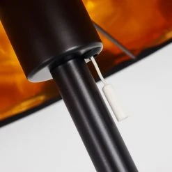 Hofstein Opatija Stehleuchte Chrom, Schwarz, 2-flammig -Bürolampen Verkäufe opatija stehleuchte h3421659 5