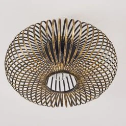 Hofstein Oravi Deckenleuchte Schwarz-Gold, 1-flammig -Bürolampen Verkäufe oravi deckenleuchte h3355114 7