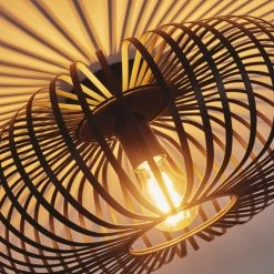 Hofstein Oravi Deckenleuchte Schwarz, 1-flammig -Bürolampen Verkäufe oravi deckenleuchte h3442708 5