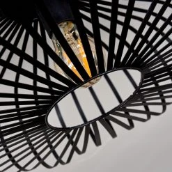 Hofstein Oravi Deckenleuchte Schwarz, 1-flammig -Bürolampen Verkäufe oravi deckenleuchte h3444467 2