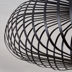 Hofstein Oravi Deckenleuchte Schwarz, 1-flammig -Bürolampen Verkäufe oravi deckenleuchte h3444467 5