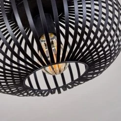 Hofstein Oravi Deckenleuchte Schwarz, 1-flammig 14 Hofstein Oravi Deckenleuchte Schwarz, 1-flammig -Bürolampen Verkäufe oravi deckenleuchte h3444504 2