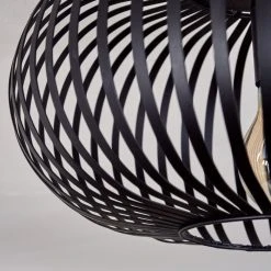 Hofstein Oravi Deckenleuchte Schwarz, 1-flammig 17 Hofstein Oravi Deckenleuchte Schwarz, 1-flammig -Bürolampen Verkäufe oravi deckenleuchte h3444504 5