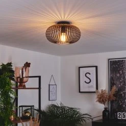 Hofstein Oravi Deckenleuchte Schwarz, 1-flammig 18 Hofstein Oravi Deckenleuchte Schwarz, 1-flammig -Bürolampen Verkäufe oravi deckenleuchte h3444504 6