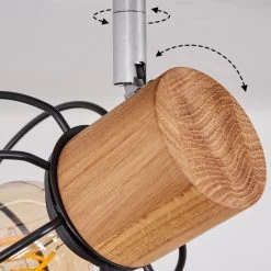 Hofstein Orkanger Deckenleuchte Chrom, Schwarz, 1-flammig 15 Hofstein Orkanger Deckenleuchte Chrom, Schwarz, 1-flammig -Bürolampen Verkäufe orkanger deckenleuchte h3441336 5