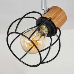 Hofstein Orkanger Deckenleuchte Chrom, Schwarz, Naturfarben, 2-flammig 14 Hofstein Orkanger Deckenleuchte Chrom, Schwarz, Naturfarben, 2-flammig -Bürolampen Verkäufe orkanger deckenleuchte h3441602 2