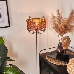 Hofstein Otta Stehleuchte Schwarz, 1-flammig -Bürolampen Verkäufe otta stehleuchte h3442739 6