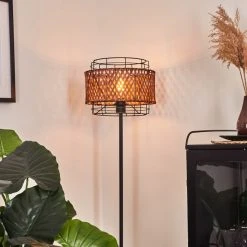 Hofstein Otta Stehleuchte Schwarz, 1-flammig -Bürolampen Verkäufe otta stehleuchte h3442739 8