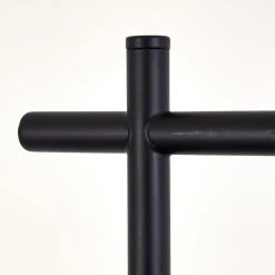 Hofstein Pamunkey Stehleuchte Schwarz, 1-flammig -Bürolampen Verkäufe pamunkey stehleuchte h3318539 12