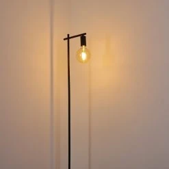 Hofstein Pamunkey Stehleuchte Schwarz, 1-flammig -Bürolampen Verkäufe pamunkey stehleuchte h3318539 13