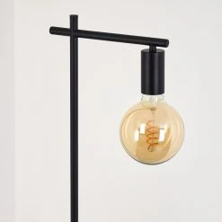 Hofstein Pamunkey Stehleuchte Schwarz, 1-flammig -Bürolampen Verkäufe pamunkey stehleuchte h3318539 14