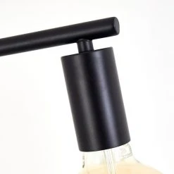 Hofstein Pamunkey Stehleuchte Schwarz, 1-flammig -Bürolampen Verkäufe pamunkey stehleuchte h3318539 9