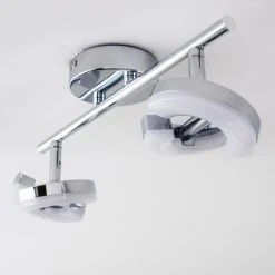 Hofstein Paris Deckenspot LED Chrom, 2-flammig 28 Hofstein Paris Deckenspot LED Chrom, 2-flammig -Bürolampen Verkäufe paris deckenspot h167701 11