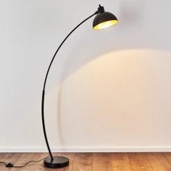Hofstein Parola Stehlampe Schwarz, 1-flammig -Bürolampen Verkäufe parola stehlampe h3092415 do1 13