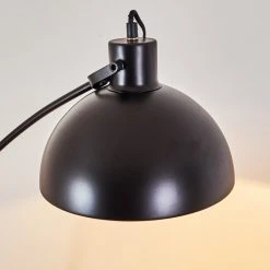 Hofstein Parola Stehlampe Schwarz, 1-flammig -Bürolampen Verkäufe parola stehlampe h3092415 do1 14