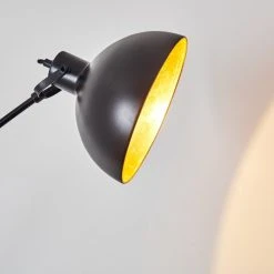 Hofstein Parola Stehlampe Schwarz, 1-flammig -Bürolampen Verkäufe parola stehlampe h3092415 do1 15