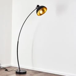 Hofstein Parola Stehlampe Schwarz, 1-flammig -Bürolampen Verkäufe parola stehlampe h3092415 do1 16