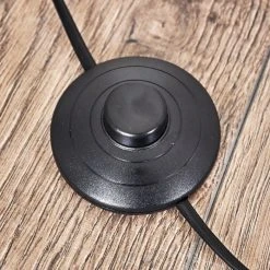 Hofstein Parola Stehlampe Schwarz, 1-flammig -Bürolampen Verkäufe parola stehlampe h3092415 do1 18