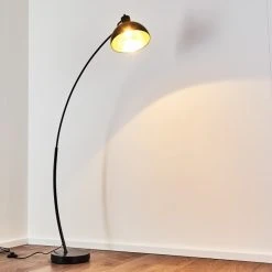 Hofstein Parola Stehlampe Schwarz, 1-flammig -Bürolampen Verkäufe parola stehlampe h3092415 do1 3