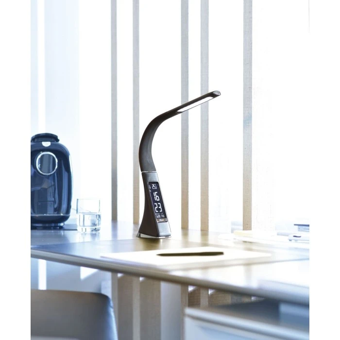 Paul Neuhaus Leuchten Paul Neuhaus ALEX Tischleuchte LED Schwarz, 1-flammig 2 Paul Neuhaus Leuchten Paul Neuhaus ALEX Tischleuchte LED Schwarz, 1-flammig – Bild 2