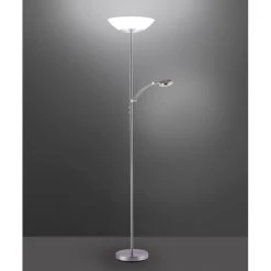 Paul Neuhaus Leuchten Paul Neuhaus ALFRED Stehleuchte LED Edelstahl, 1-flammig -Bürolampen Verkäufe paul neuhaus alfred stehleuchte 655 55 3