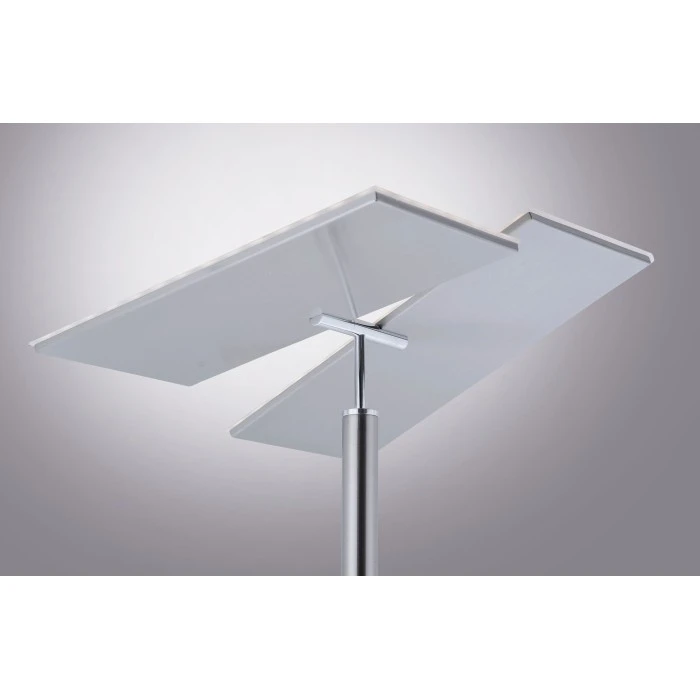 Paul Neuhaus Leuchten Paul Neuhaus ARTUR Stehleuchte LED Edelstahl, 2-flammig 6 Paul Neuhaus Leuchten Paul Neuhaus ARTUR Stehleuchte LED Edelstahl, 2-flammig – Bild 6