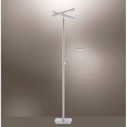 Paul Neuhaus Leuchten Paul Neuhaus ARTUR Stehleuchte LED Edelstahl, 2-flammig 19 Paul Neuhaus Leuchten Paul Neuhaus ARTUR Stehleuchte LED Edelstahl, 2-flammig -Bürolampen Verkäufe paul neuhaus artur stehleuchte 687 55 8