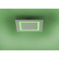 Paul Neuhaus Q-Serie Paul Neuhaus Deckenleuchte Q-MIRAN LED Aluminium, 1-flammig, Fernbedienung, Farbwechsler -Bürolampen Verkäufe paul neuhaus deckenleuchte q miran 8160 95 2